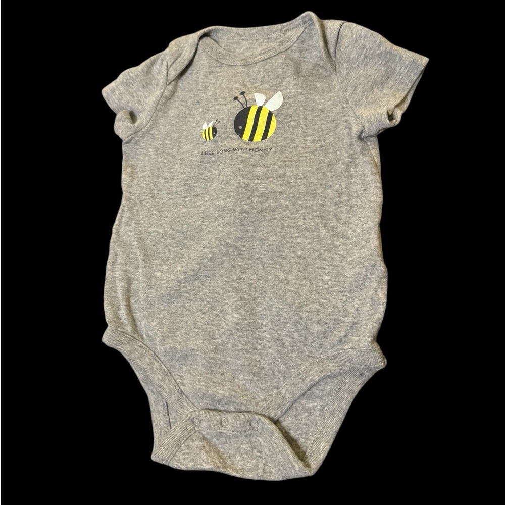 Baby Gap - I Bee-Long with Mommy Onesie 🐝